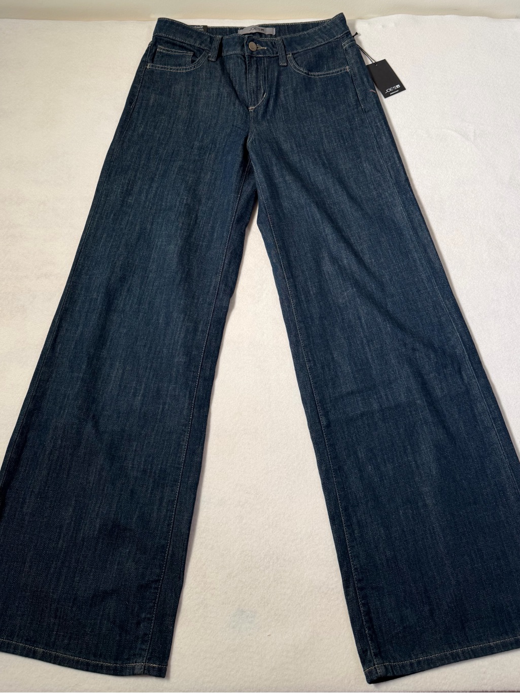 Joes Jeans WideLeg Dark Indigo Denim